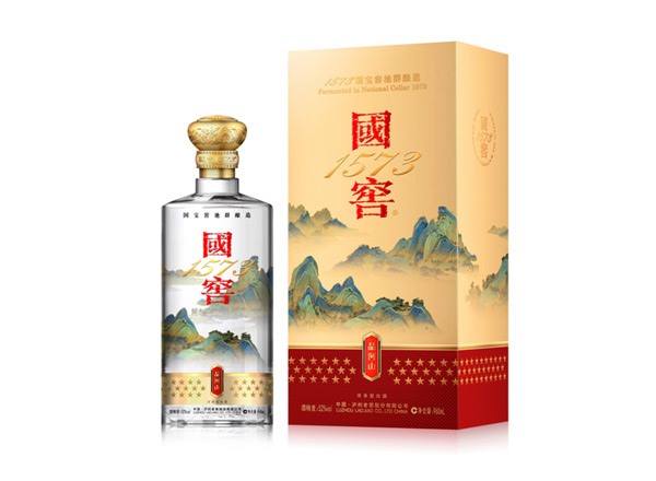 丹东回收国窖1573·品河山
