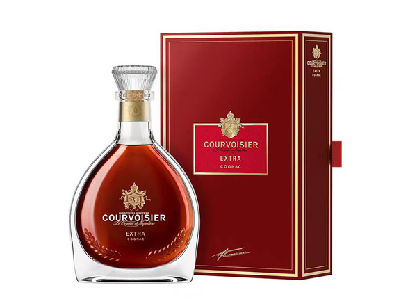 丹东回收拿破仑馥华诗Courvoisier Extra干邑白兰地700mlXO一世囍礼盒
