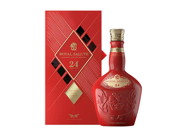 丹东Royal Salute皇家礼炮24年威士忌回收皇家礼炮威士忌礼盒装700ml 洋酒收购行情价格