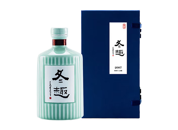 丹东冬趣黄酒回收塔牌冬趣2007&2009年份初滤过冬酿单一年份绍兴黄酒